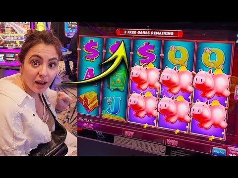 NEVER ENDING JACKPOTS on LUCKIEST Slot in Atlantic City!!! UNREAL!