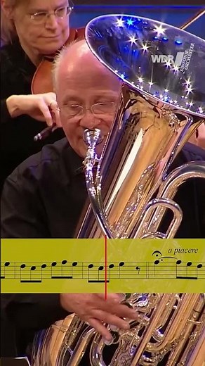 Get ready for some deep tones ⬇️⬇️⬇️ #classicalmusic #sheetmusic