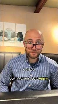 Contractor to verify?