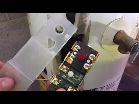 How To Replace Your Electric Water Heater Thermostats