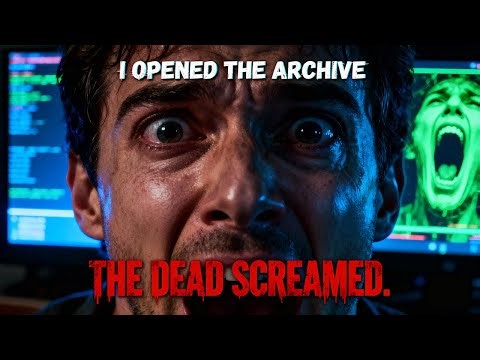 I TESTED AN A.I. THAT TRAPPED THE DEAD. The Digital Ghosts of Regret Are SCREAMING. #horror