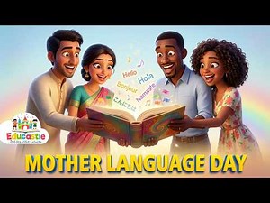 World Languages Day for Kids | Celebrating Words | Happy International Mother Language Day |Educastl