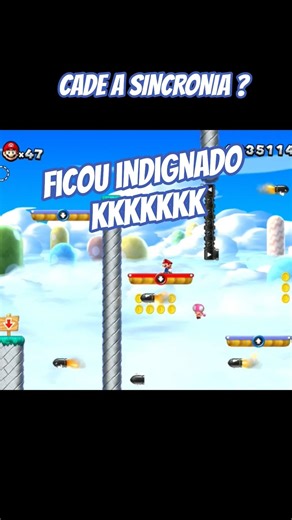 SÓ JOGUE EM DUPLA SE ESTIVER PREPARADO #newsupermariobros #mario #coopgame #shorts