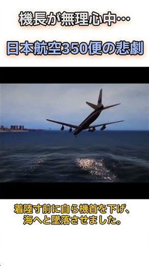 The captain committed suicide... The tragedy of Japan Airlines Flight 350 #FunFacts #History #Air...