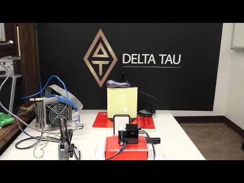 Power PMAC commanded XY2-100 Galvanometer