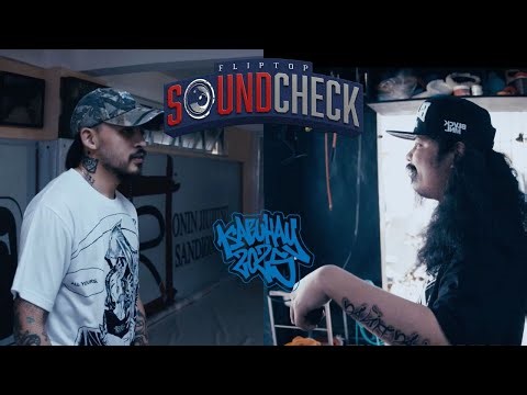 FlipTop Sound Check - Saint Ice vs Katana @ Isabuhay Semis 2025