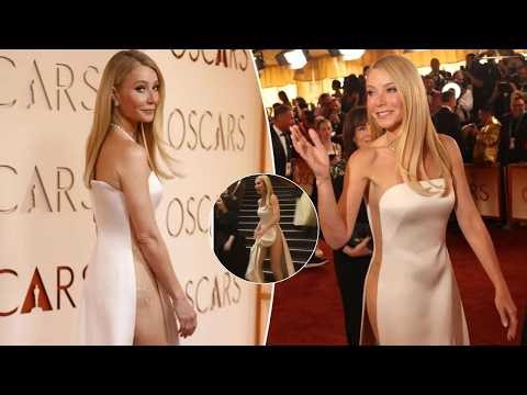 Gwyneth Paltrow’s Bold High-Slit Armani Privé Gown Steals Spotlight at Oscars 2026