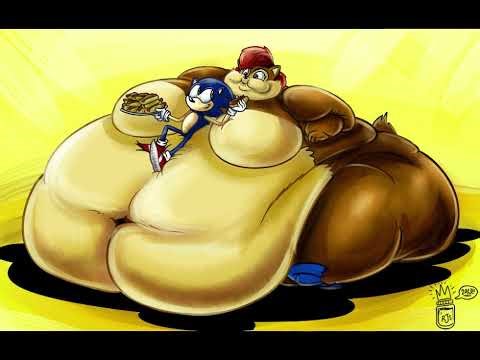 Sally inflation & fat pics compilation (birthday special)