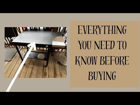 My honest review of portable griddle stand