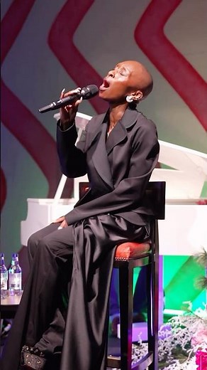 Cynthia Erivo sings NO GOOD DEED Live | Wicked For Good
