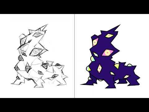 We Create ABSTRACTION Character For New Video...Digital Circus