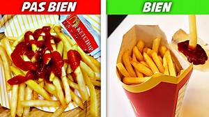 10K views · 156 reactions | FOOD HACK : 8 Astuces McDonald's à connaître ! La vidéo est dispo dans les commentaires | FastGoodCuisine | Facebook