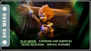 Arthur and the Invisibles - DVD Menu