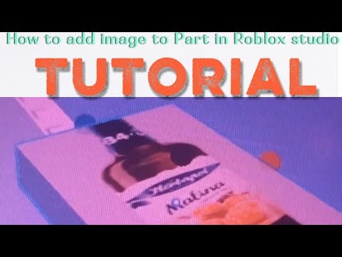 How to add Image 📄 to Part in Roblox studio 😯? Tutorial📝😎 #tutorial #roblox