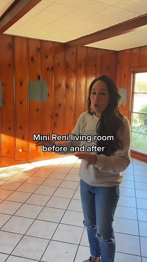 Mini Renovation without Demo Day: Joanna Gaines Curtains and Designer Furniture