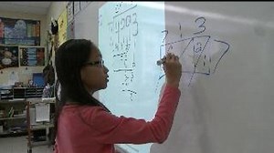 Same math, new method: Can you and your child keep up?