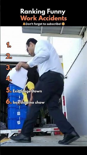 Ranking Funny Work Accidents