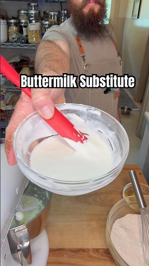 Buttermilk Substitute