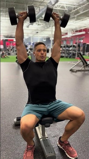 Dumbbell Shoulder Press