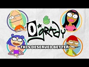 The Strangest Teen Cartoon You’ve Never Heard Of (O'Grady deep dive)