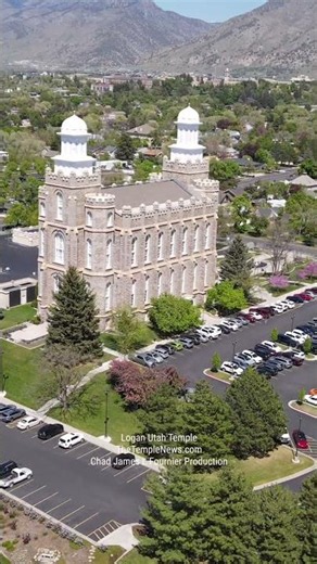 Particulars on the Logan Utah Temple Most People Miss LDSTempleNews.com #LoganUtahTemple