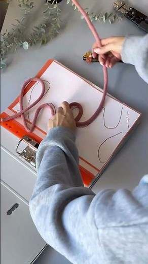Making a “Hey” Sign | Handmade Wall Decor Process ✨ #Shorts