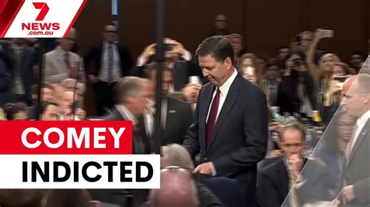 James Comey indicted on criminal charges