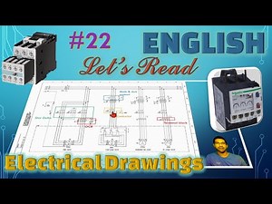 Lets read an Electrical Drawing #marinengbase
