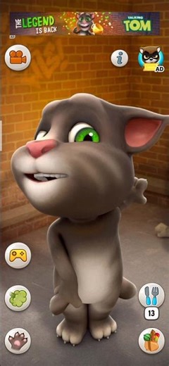 talking Tom cat 🐈🐱 #shorts