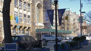 Yeshiva University's Undergraduate Torah Studies (UTS) hosted an exciting day of learning for the YU community with the Dor L'Dor Yeshiva Learning Program. The program was designed to provide parents with the opportunity to participate in their child’s morning seder and shiurim across all four UTS programs and access the high level of Torah learning which their son's commit themselves to throughout the year. 🔗 Read More at https://bit.ly/3Td9p98 📸 Check out our Flickr Gallery for pictures http