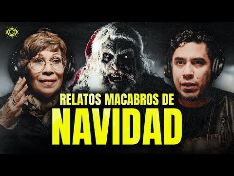 ¡Santa Claus NO TENÍA OJOS! | Historias reales de entidades malignas en Navidad