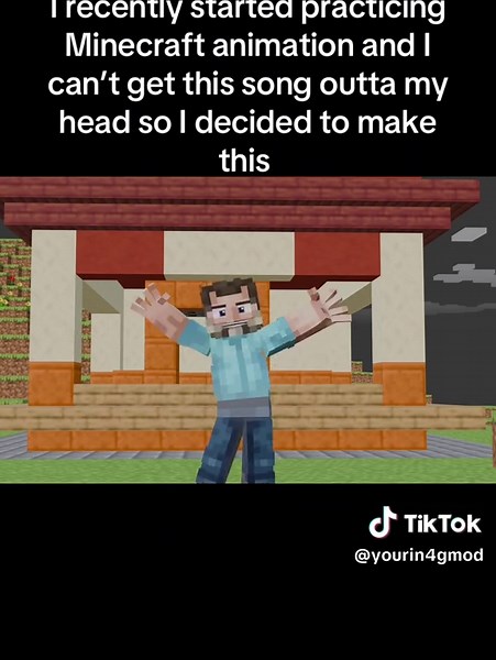 Minecraft Animation Journey: Jack Black's Influence