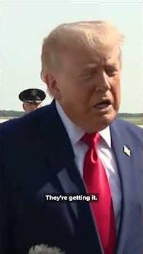 President Donald Trump’s departure to Dover Air Force Base before dignified transfer