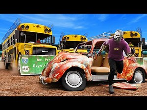 Demolition Derby in GTA 5 RP