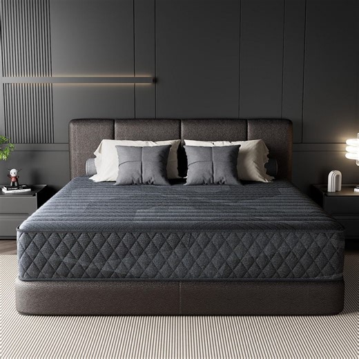 Reviews for Babo Care Cooling Breathable Full Medium Hybrid Memory Foam 10 in. Bed-in-a-Box Mattress | Pg 2 - The Home Depot