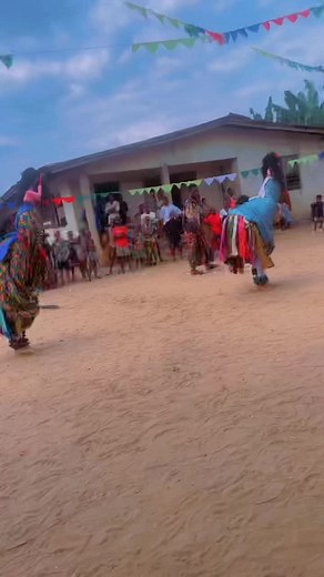 Traditional Dance Performance with Women in Colorful Costumes