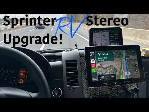 The best Sprinter RV Stereo upgrade you can do well under $1000
