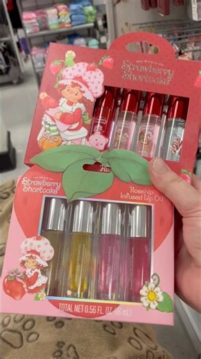 Let’s see what Strawberry Shortcake items we can find at TJmaxx