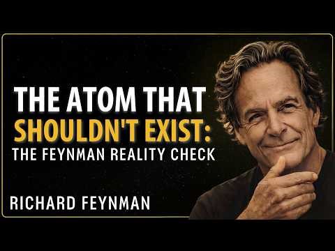 The Atom That Shouldn't Exist: The Feynman Reality Check