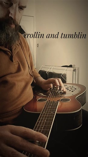 setting out the basics of a blues staple. #blues #dobro