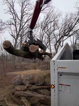 POV: Loading Logs With the Claw Machine (Satisfying Work)