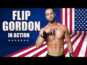 Flip Gordon in action