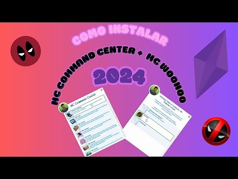 COMO BAIXAR E INSTALAR O MC COMMAND CENTER 2024 + CONFIGURAÇÃO - THE SIMS 4