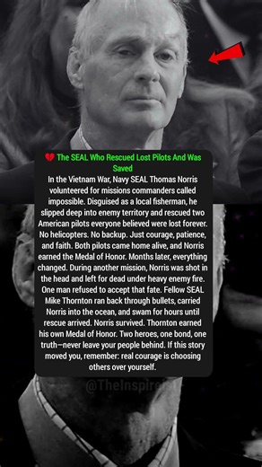 💔 The SEAL Who Rescued Lost Pilots And Was Saved