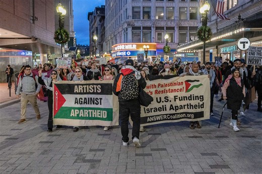 Massachusetts town votes to boycott any business that 'sustains Israel's apartheid'