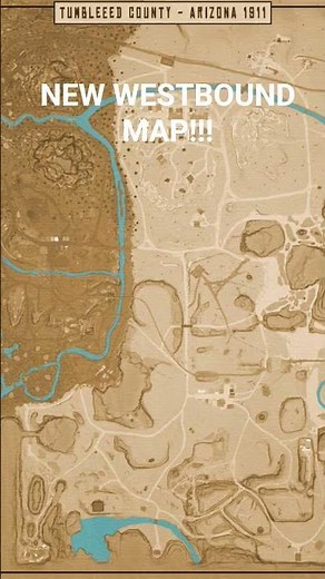 NEW MAP FOR THE ROBLOX GAME WESTBOUND #westbound #roblox #expansion