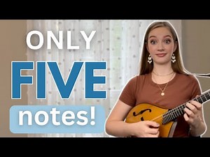 These 5 notes will CHANGE your life! | How to play and use the Pentatonic Scale for mandolin