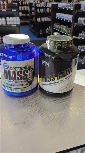 The Biggest Mistake Guys Make Taking Mass Gainer Supplements