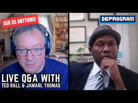 Q&A | DeProgram with Ted Rall and Jamarl Thomas