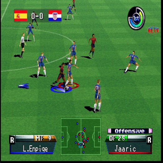 International Superstar Soccer '98 | Retro-Entertainment TV